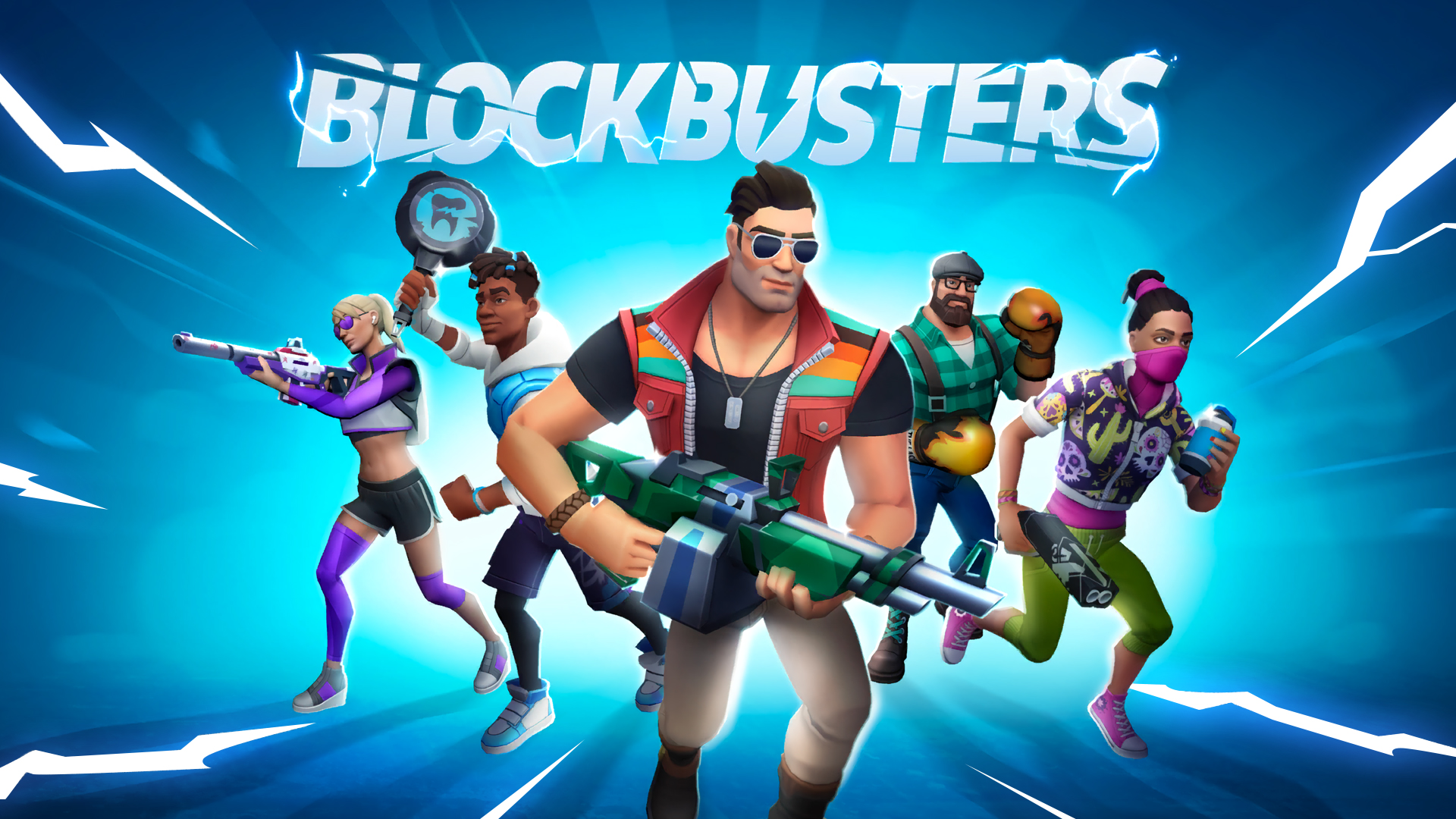 Blockbusters: Online PvP Shooter游戏截图