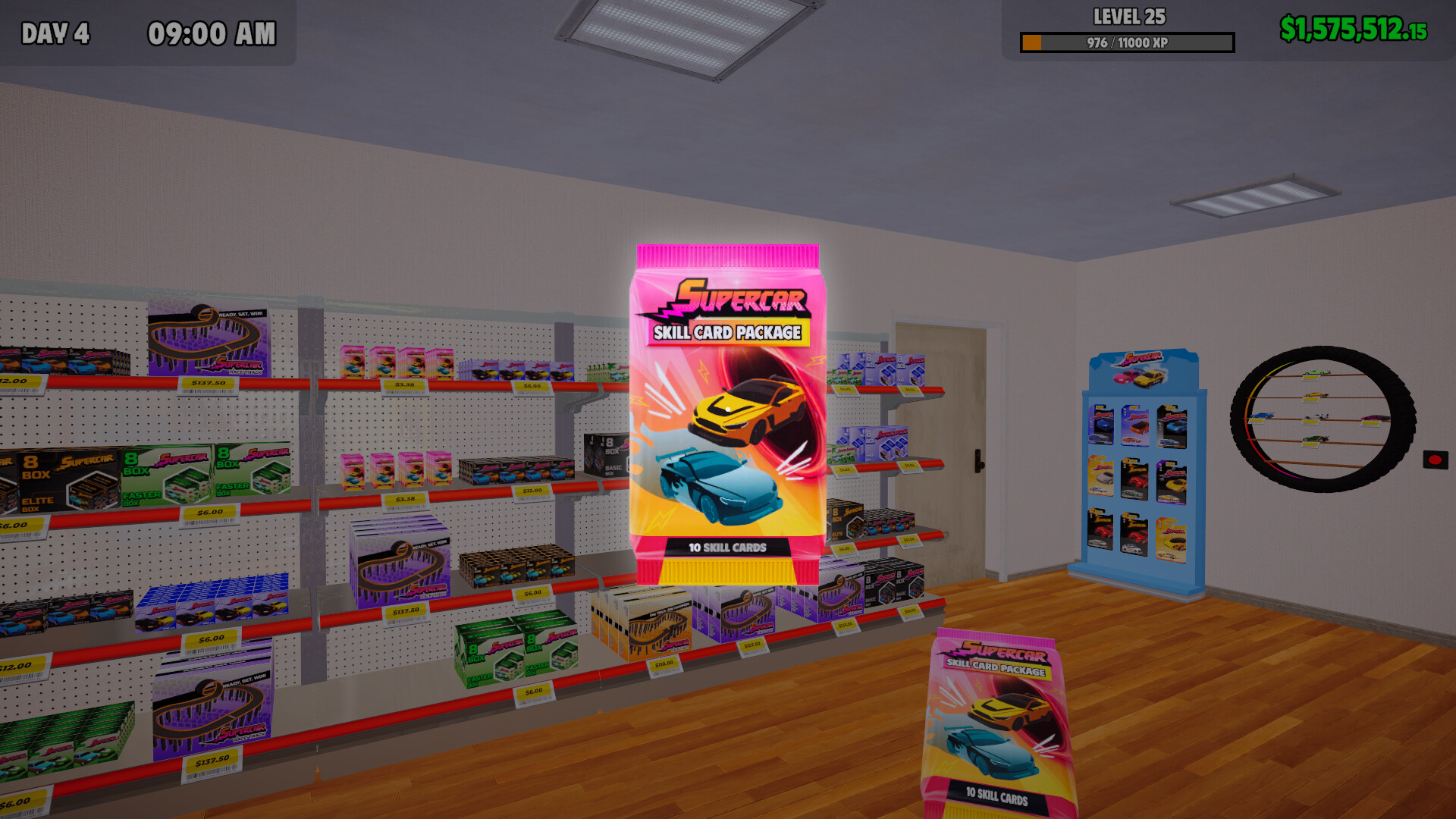 超级跑车收藏模拟器游戏截图