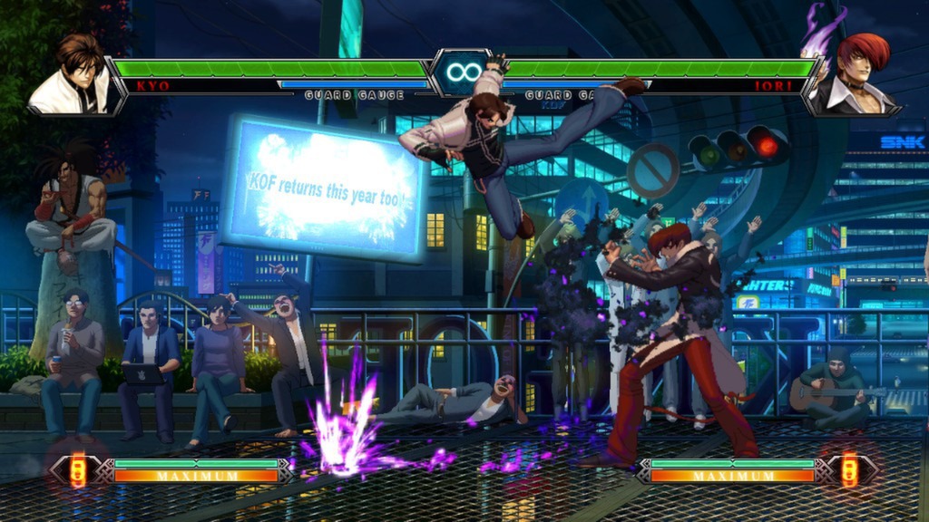 THE KING OF FIGHTERS XIII STEAM EDITION游戏截图