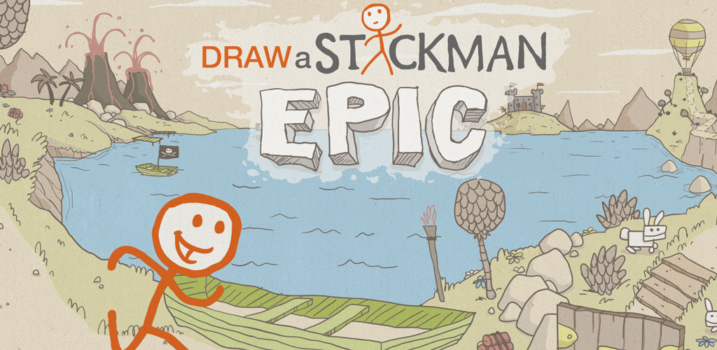 Draw a Stickman: EPIC Free游戏截图