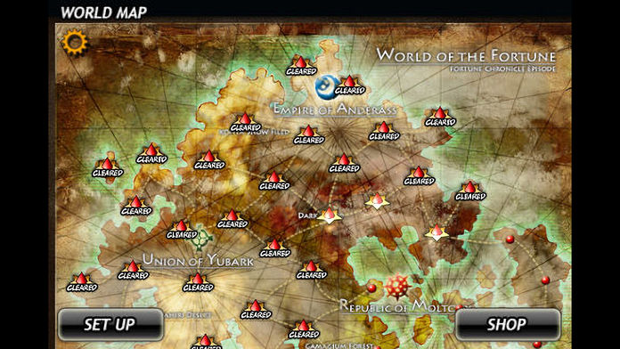 Sorcerer of Fortune游戏截图