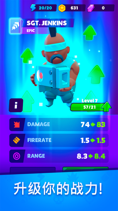 Merge Marines游戏截图