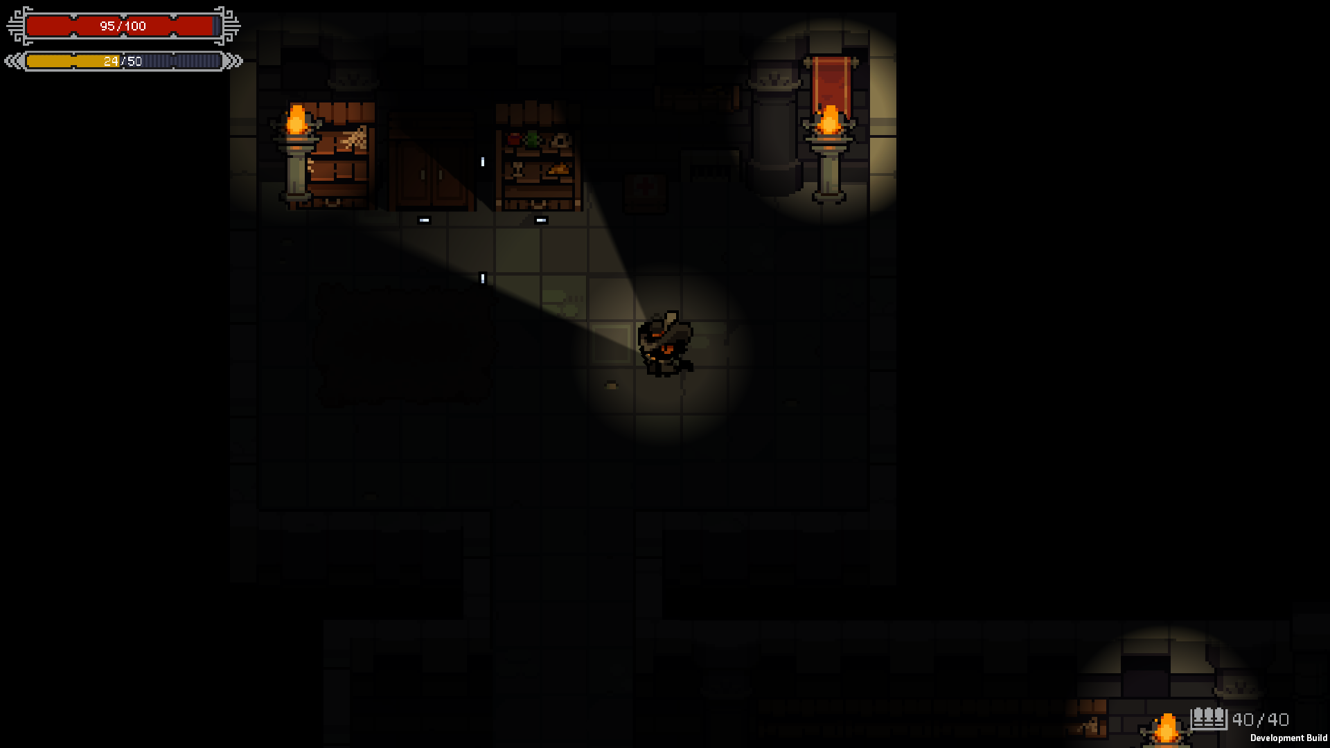 暗牢喵影游戏截图