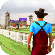 Ranch Simulator 3D: 农场建造