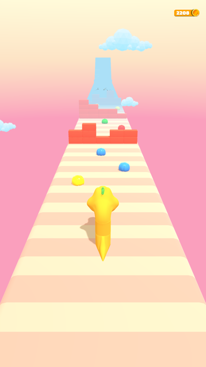 Endless Snake 3D游戏截图