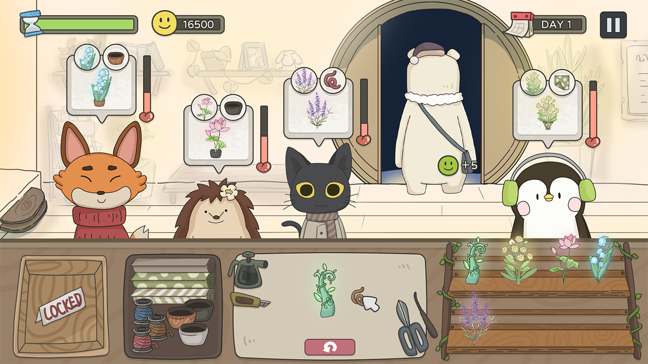 幽谷光芽游戏截图