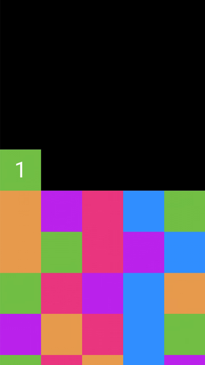 挑战方块游戏截图