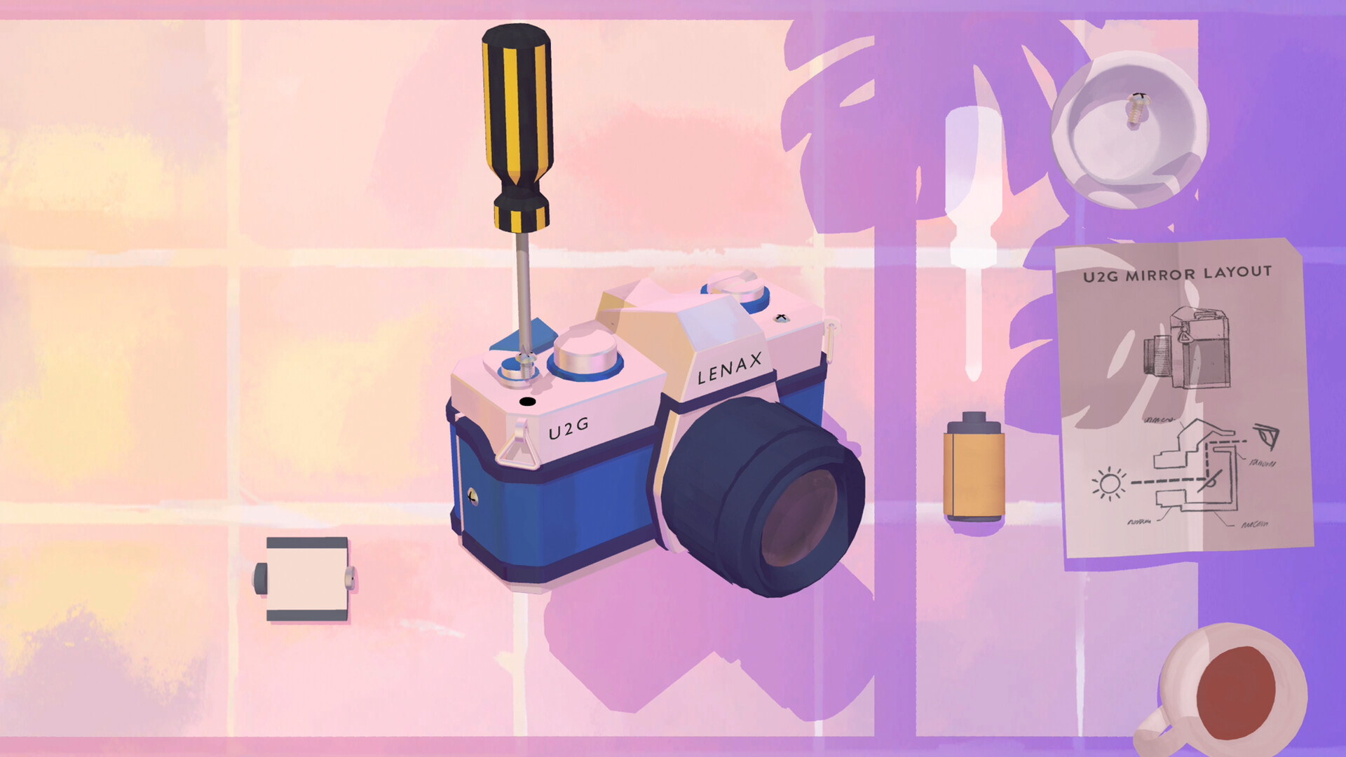 Assemble with Care游戏截图