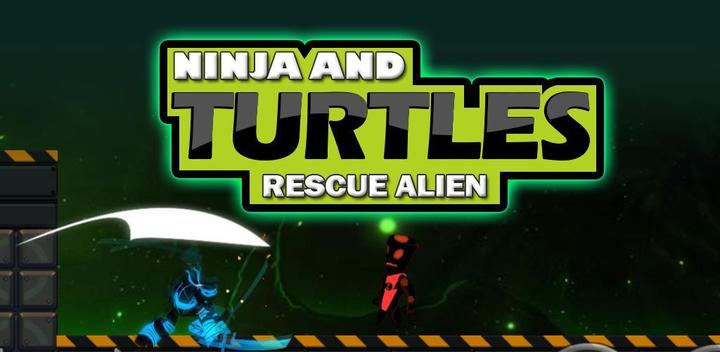 Turtles Ninja fight Alien 2游戏截图