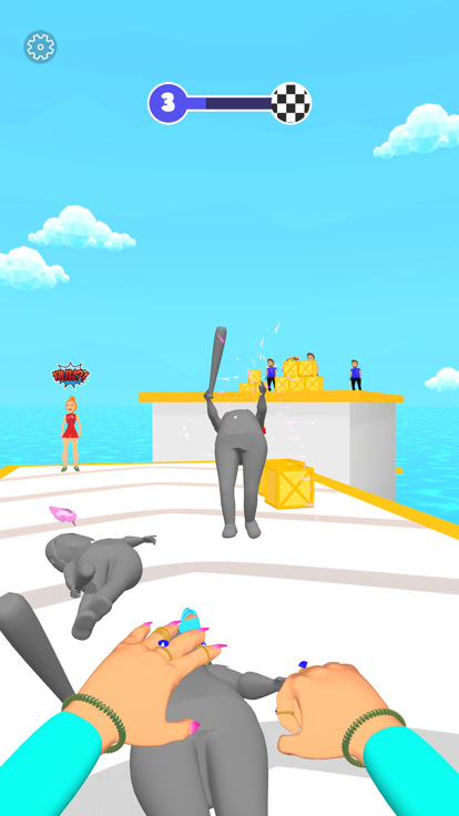 Heels Hit游戏截图