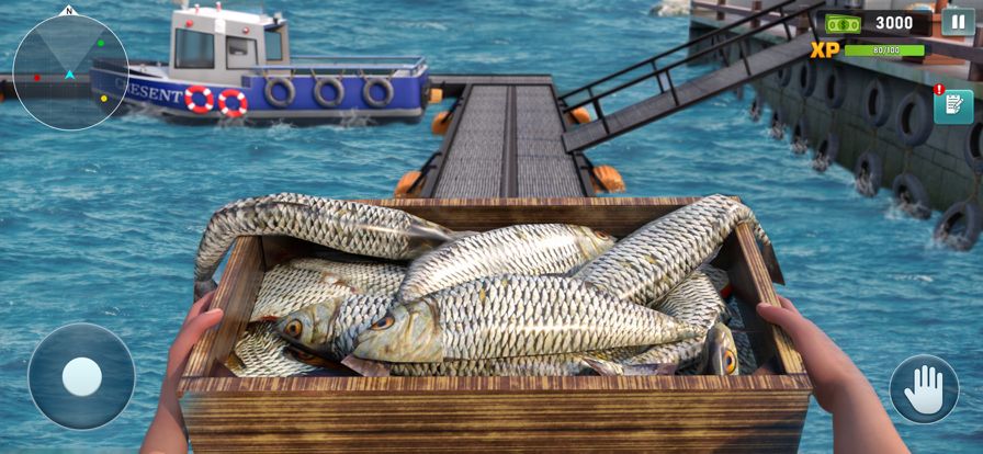 Ship Simulator: Fishing Games游戏截图