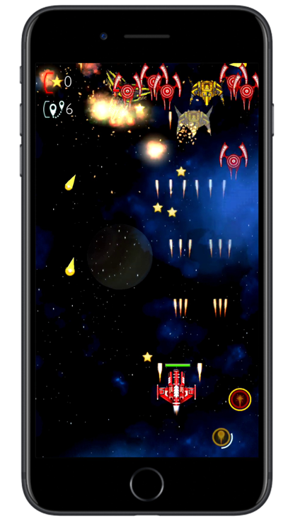 Aero Invasion游戏截图