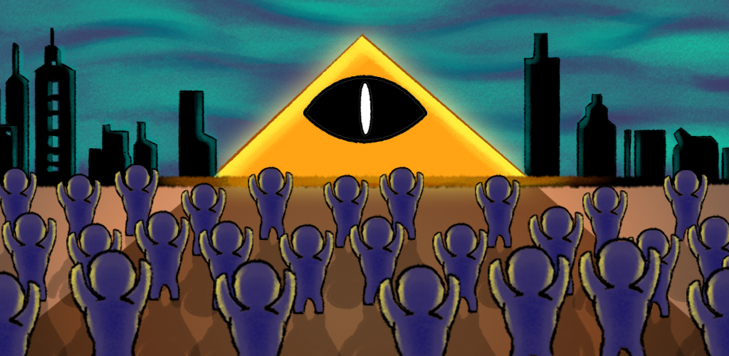 We Are Illuminati - Conspiracy Simulator Clicker游戏截图