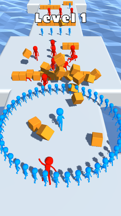 Human Hoop游戏截图