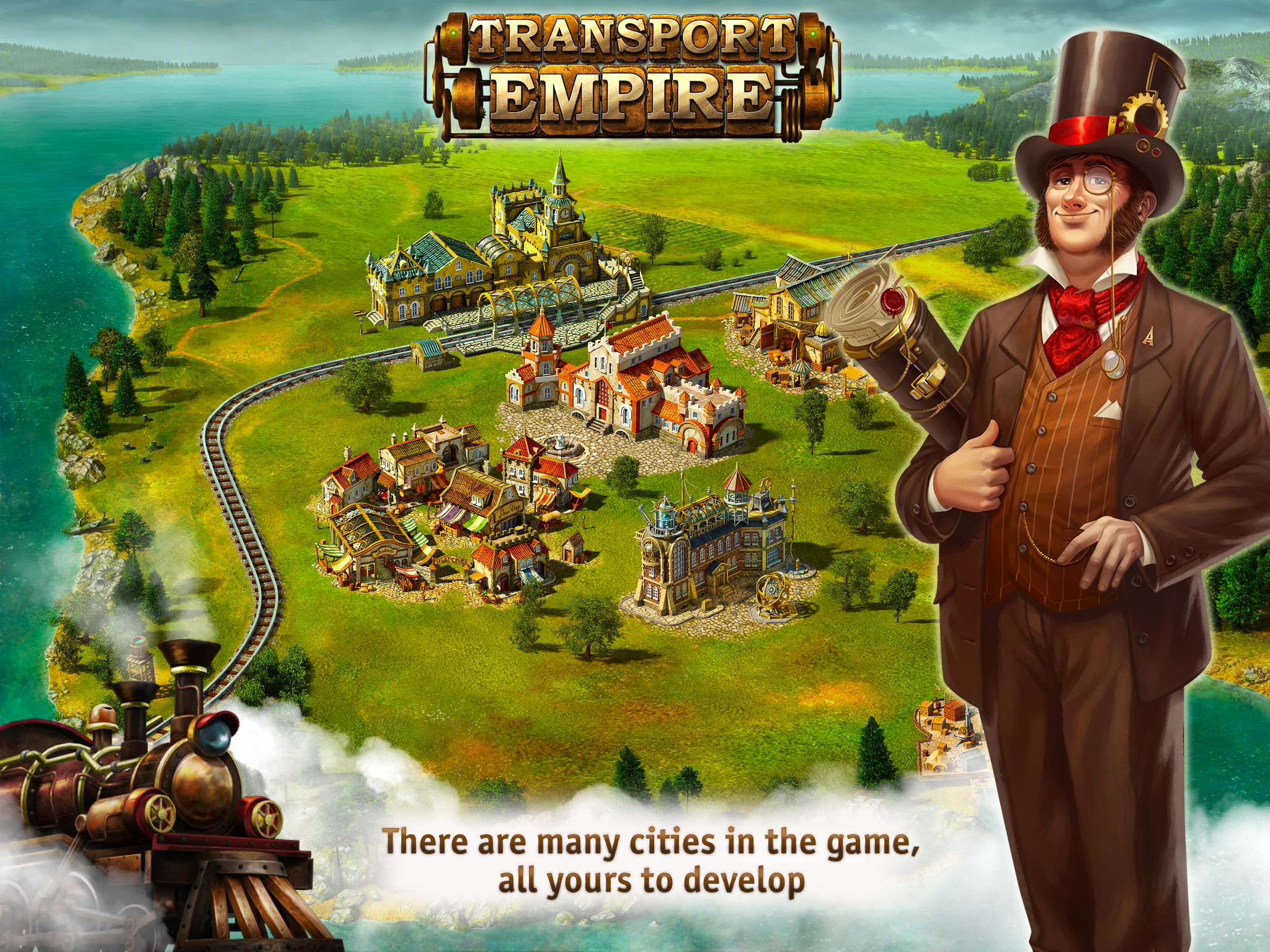 Transport Empire Steam Tycoon Android Download Taptap