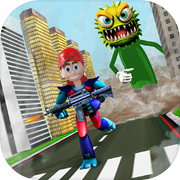 Monster City Survival Zone