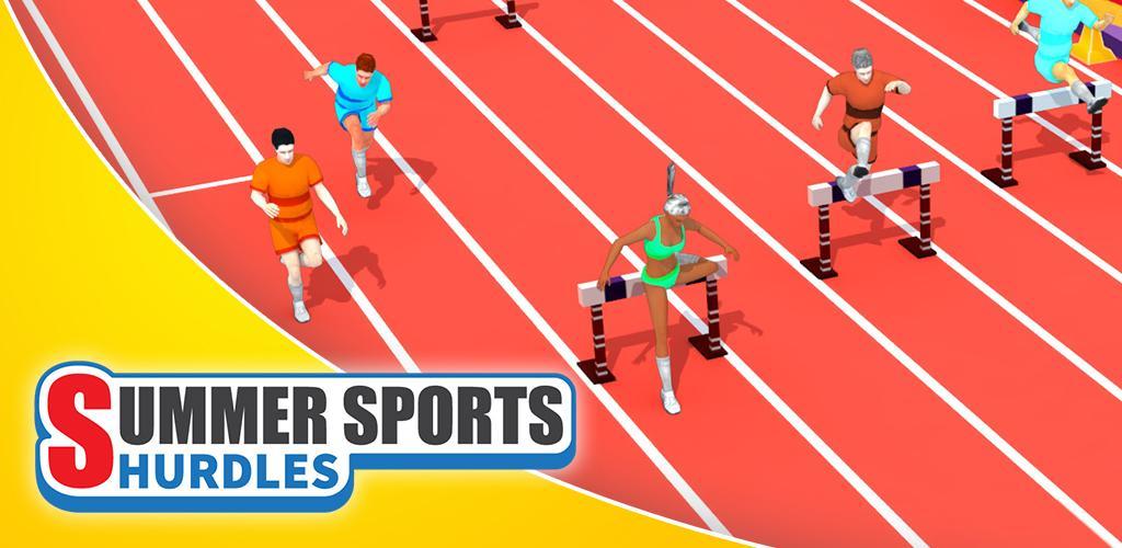 Summer Sports: Hurdles游戏截图