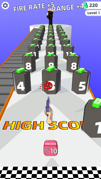 Gun Dealer Runner游戏截图