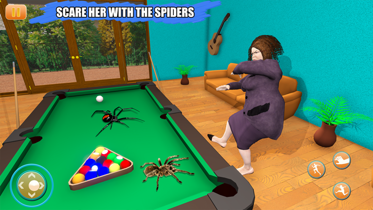 邪恶教师3D  - 豪斯冲突游戏截图