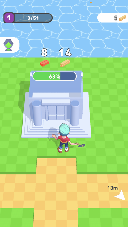 Build City: IDLE Dream游戏截图