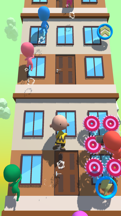 爬高上低游戏截图