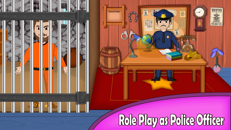 假装玩西城生活游戏截图