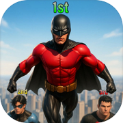 超级英雄飞行游戏icon