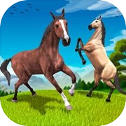 Wild Forest Horse Simulator