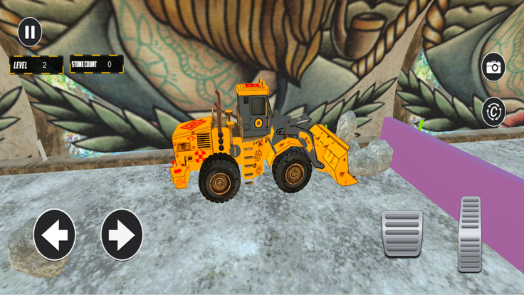 JCB Railway Bridge Games游戏截图