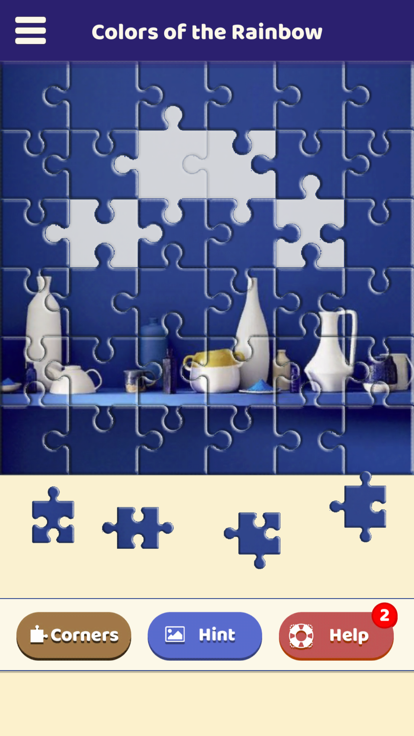 Colors of the Rainbow Puzzle游戏截图
