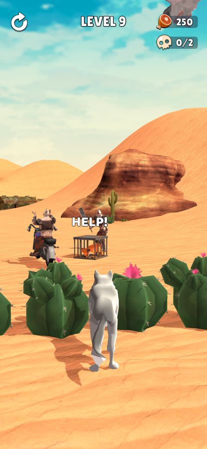 Rise of the Nature: Animal War游戏截图