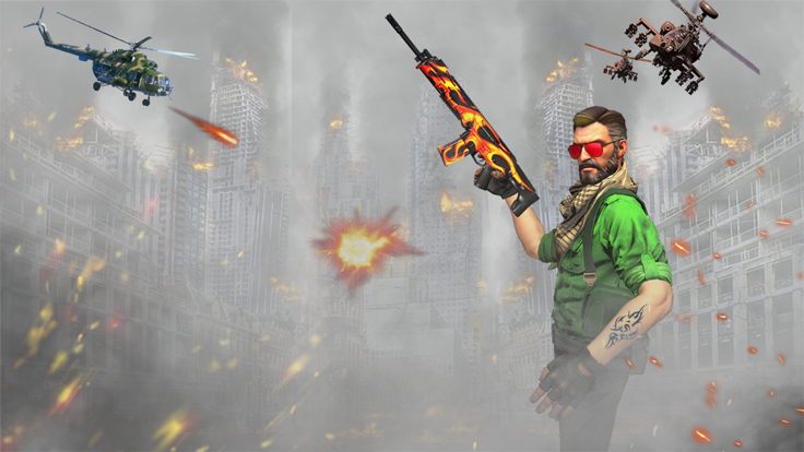 精英突击队射击游戏截图