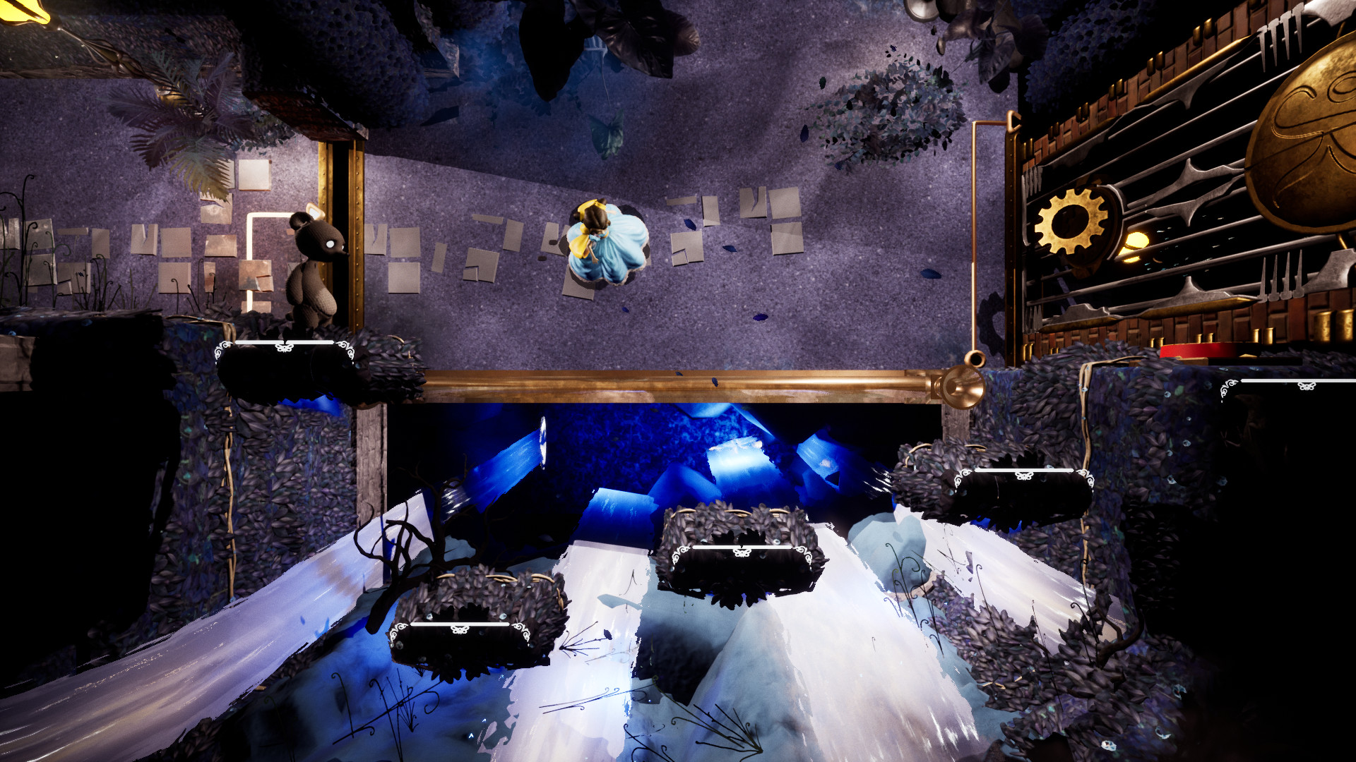 艾玛和泰迪熊：影子历险记游戏截图