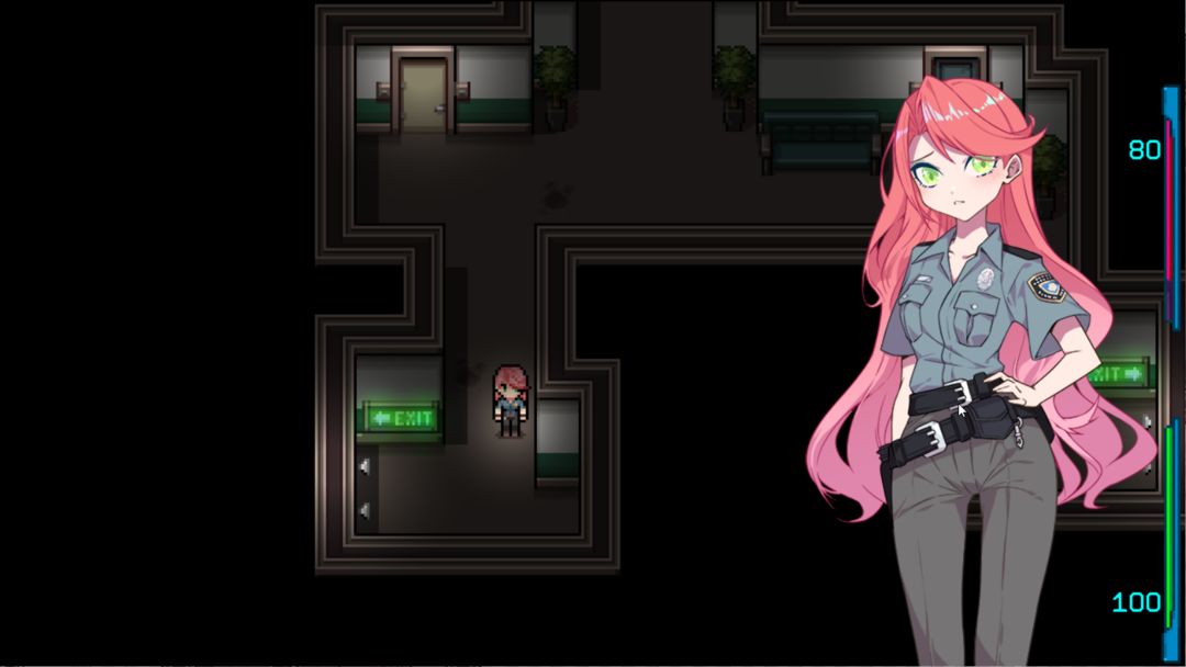 艾米莉亚的复活游戏截图