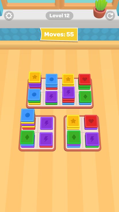 Stack Cards!游戏截图