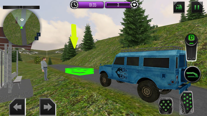 越野泥跑者:旋转轮胎 2018游戏截图