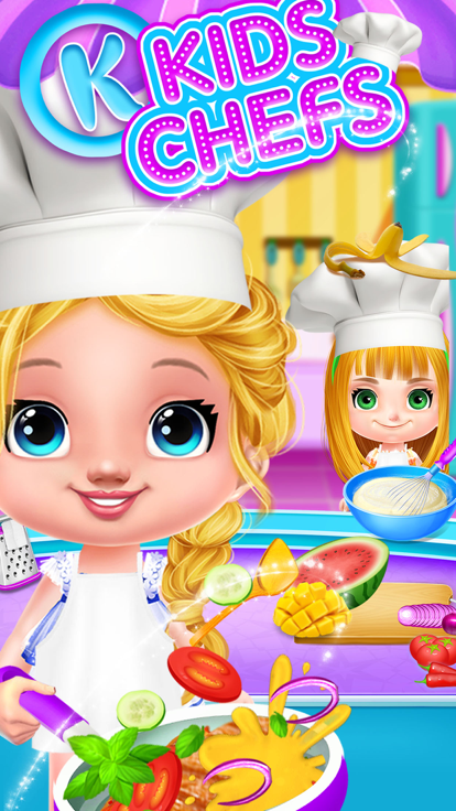 Kids Chefs! Cooking Games游戏截图
