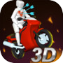 Stickman Turbo Dismounting 3Dicon