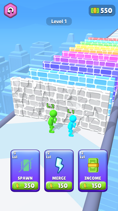 Wall Grinder游戏截图