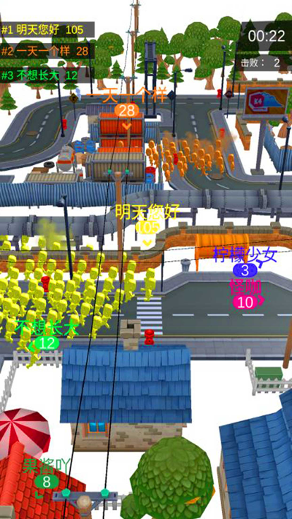 迷你动物大作战游戏截图