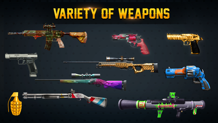 光剑、泰瑟枪和枪声游戏截图