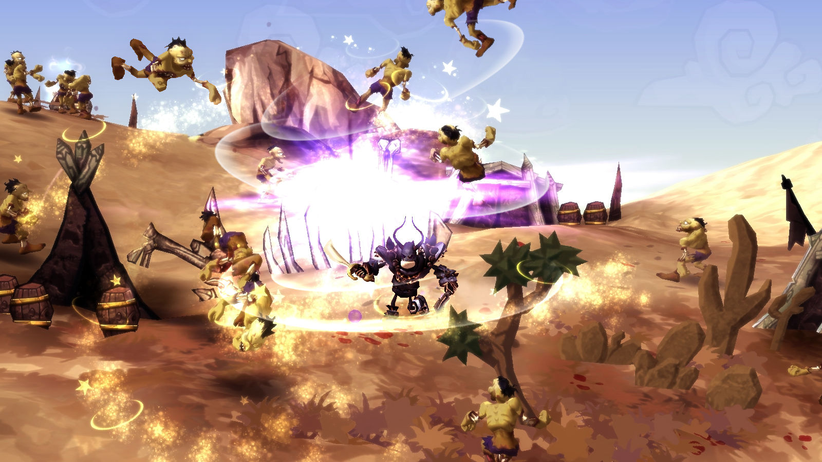 DeathSpank: Thongs of Virtue游戏截图