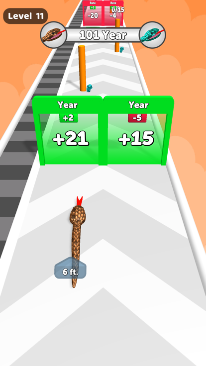 Shooting Snakes游戏截图