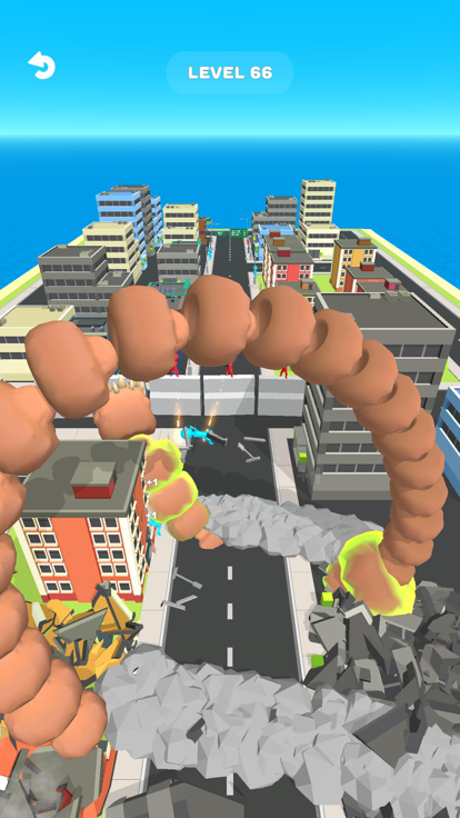 City Worm游戏截图