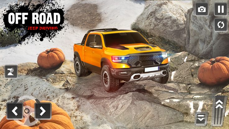越野吉普驾驶挑战游戏截图