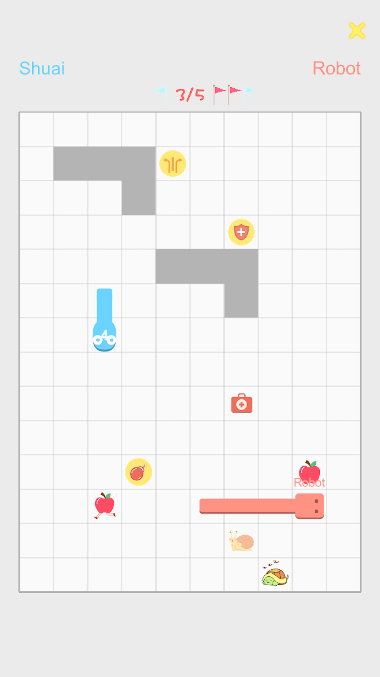 贪吃大集合游戏截图