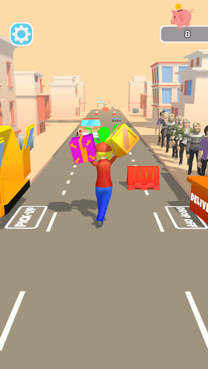 Courier 3D!游戏截图