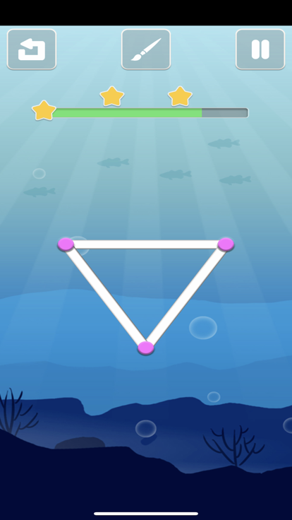 一笔画-疯狂脑洞烧脑大比拼游戏截图