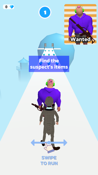 Detective Runner游戏截图