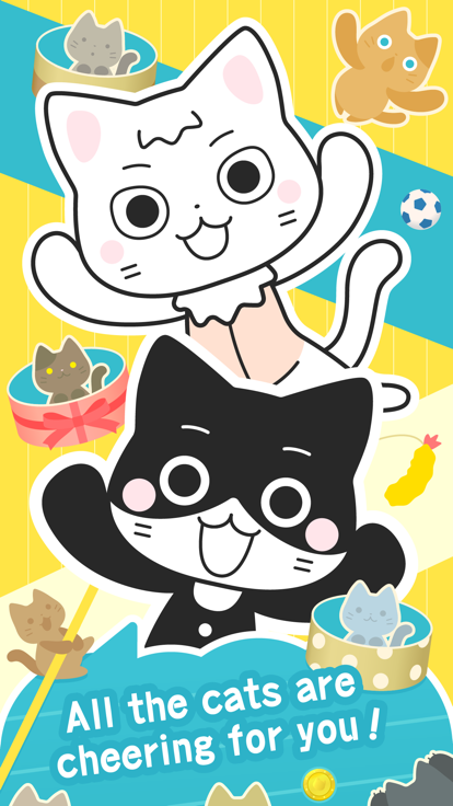 CatCoin - Coin drop with a cat游戏截图